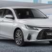 2023 Toyota Vios now open for booking in Malaysia – RM90k-RM96k est; wireless CarPlay, rear AC vents