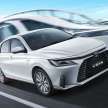 2023 Toyota Vios now open for booking in Malaysia – RM90k-RM96k est; wireless CarPlay, rear AC vents