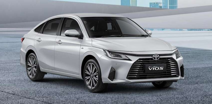 Toyota Vios 2023 dilancar di Indonesia – bermula RM96k, enjin sama dengan Myvi, platform DNGA 1526929