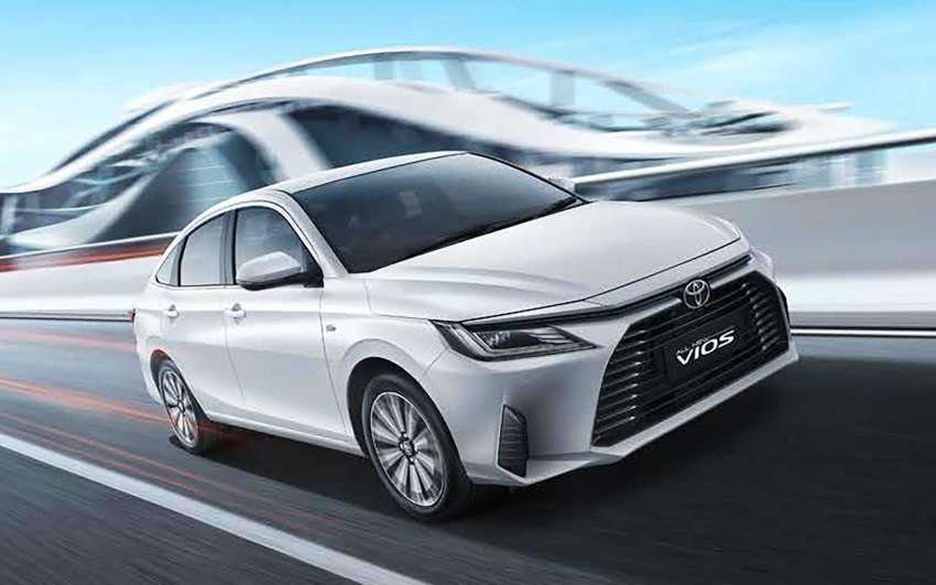 2023 Toyota Vios launched in Indonesia with 2NR-VE 1.5 litre engine, CVT or manual gearbox 1526832