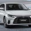 2023 Toyota Vios launched in Indonesia with 2NR-VE 1.5 litre engine, CVT or manual gearbox