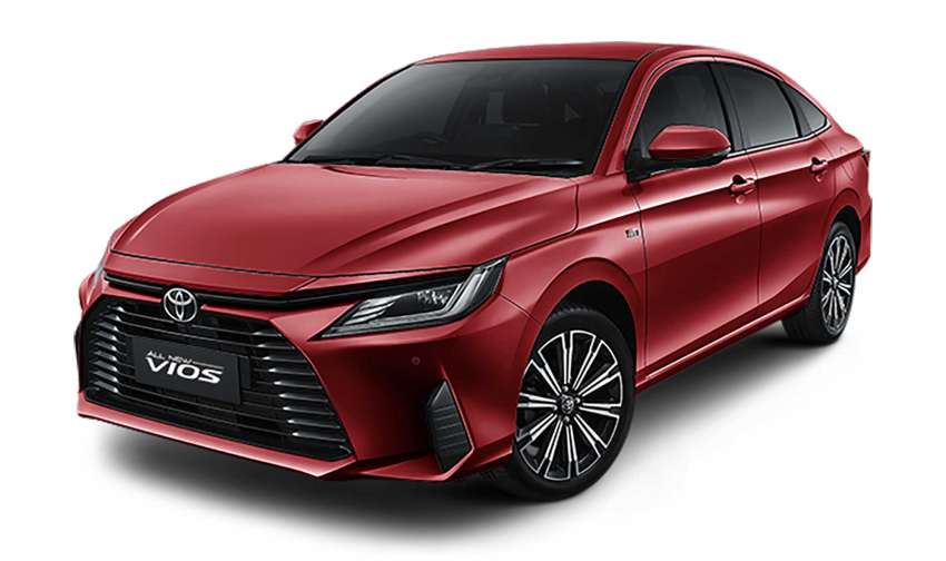 Toyota Vios 2023 dilancar di Indonesia – bermula RM96k, enjin sama dengan Myvi, platform DNGA 1526912