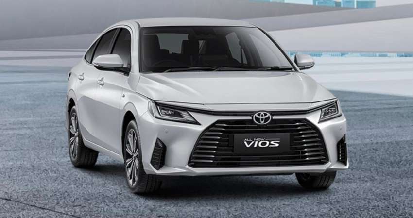 Toyota Vios 2023 dilancar di Indonesia – bermula RM96k, enjin sama dengan Myvi, platform DNGA 1526930
