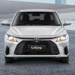 2023 Toyota Vios launched in Indonesia with 2NR-VE 1.5 litre engine, CVT or manual gearbox