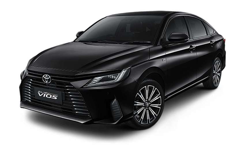 Toyota Vios 2023 dilancar di Indonesia – bermula RM96k, enjin sama dengan Myvi, platform DNGA 1526913