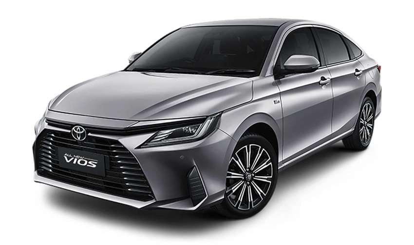 Toyota Vios 2023 dilancar di Indonesia – bermula RM96k, enjin sama dengan Myvi, platform DNGA 1526915