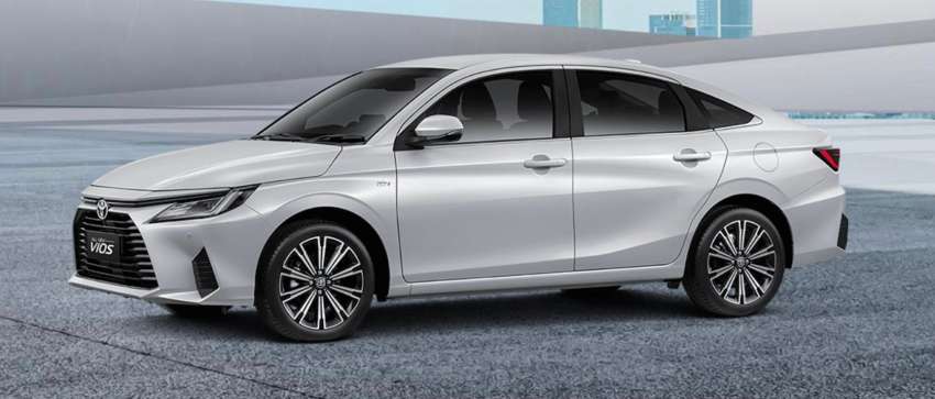 Toyota Vios 2023 dilancar di Indonesia – bermula RM96k, enjin sama dengan Myvi, platform DNGA 1526921