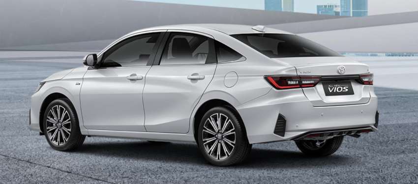2023 Toyota Vios launched in Indonesia with 2NR-VE 1.5 litre engine, CVT or manual gearbox 1526853
