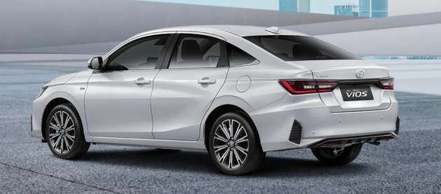 Toyota Vios 2023 dilancar di Indonesia – bermula RM96k, enjin sama dengan Myvi, platform DNGA