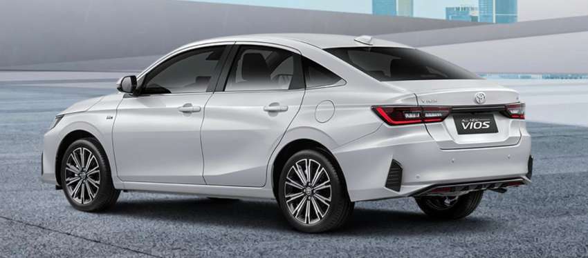 Toyota Vios 2023 dilancar di Indonesia – bermula RM96k, enjin sama dengan Myvi, platform DNGA 1526922