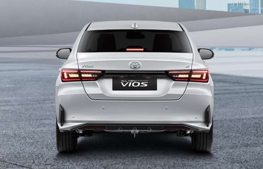 2023 Toyota Vios launched in Indonesia with 2NR-VE 1.5 litre engine, CVT or manual gearbox 1526854