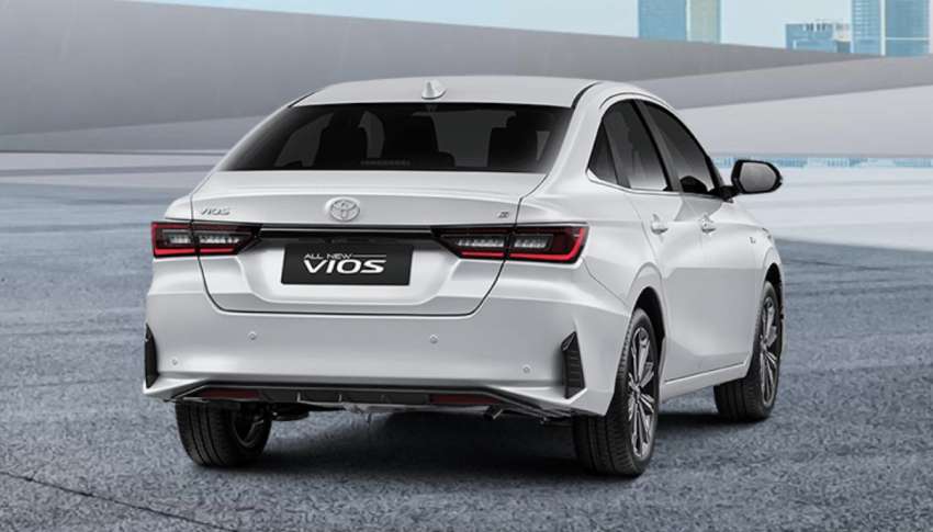 2023 Toyota Vios launched in Indonesia with 2NR-VE 1.5 litre engine, CVT or manual gearbox 1526855