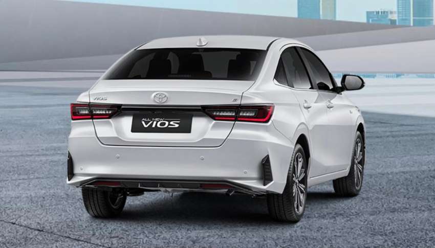 Toyota Vios 2023 dilancar di Indonesia – bermula RM96k, enjin sama dengan Myvi, platform DNGA 1526924