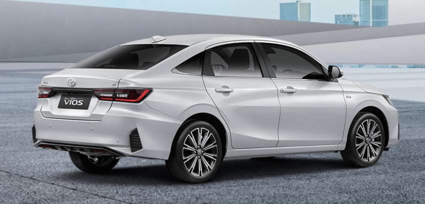 2023 Toyota Vios launched in Indonesia with 2NR-VE 1.5 litre engine, CVT or manual gearbox 1526856