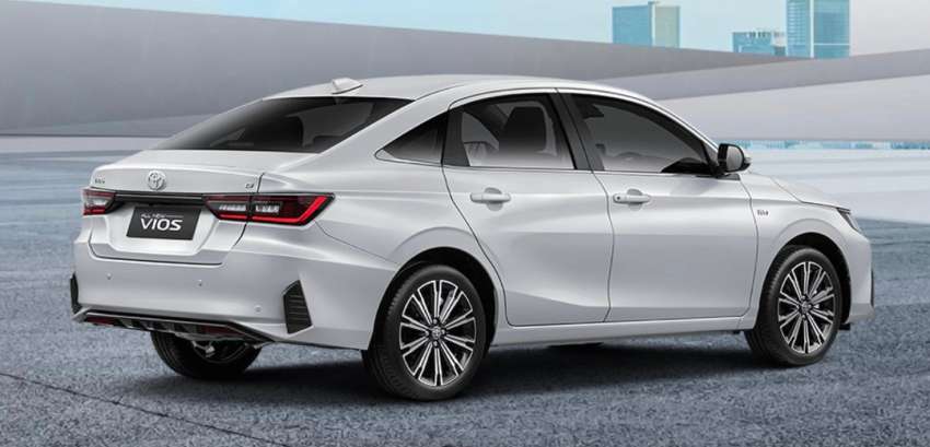 Toyota Vios 2023 dilancar di Indonesia – bermula RM96k, enjin sama dengan Myvi, platform DNGA 1526925