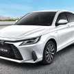 2023 Toyota Vios now open for booking in Malaysia – RM90k-RM96k est; wireless CarPlay, rear AC vents