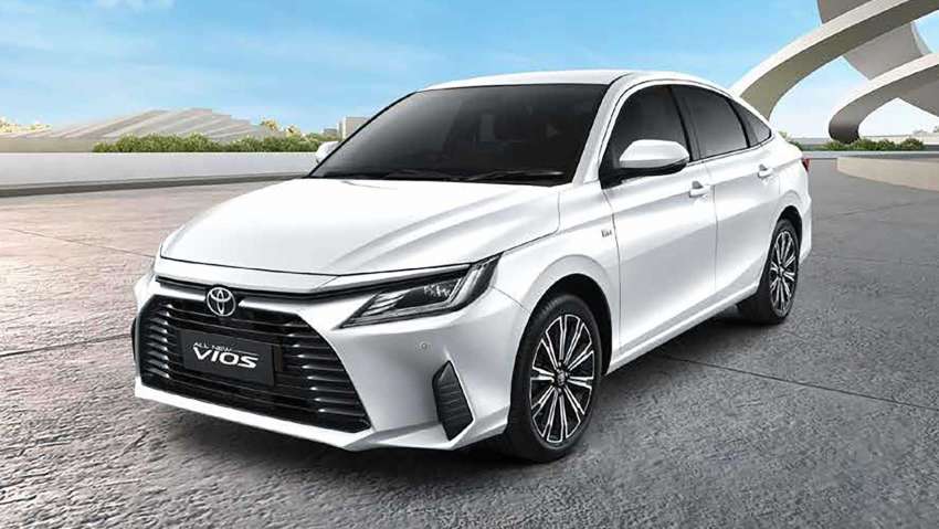 2023 Toyota Vios launched in Indonesia with 2NR-VE 1.5 litre engine, CVT or manual gearbox 1526830