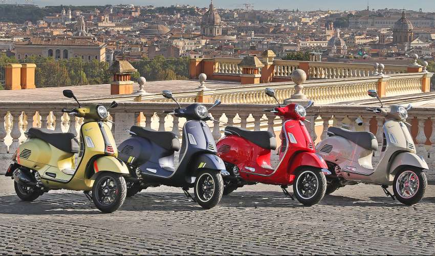 2022 EICMA: Vespa GTs unveiled, joined by GTv, Primavera Colour Vibe and 946 10° Anniversario 1541653