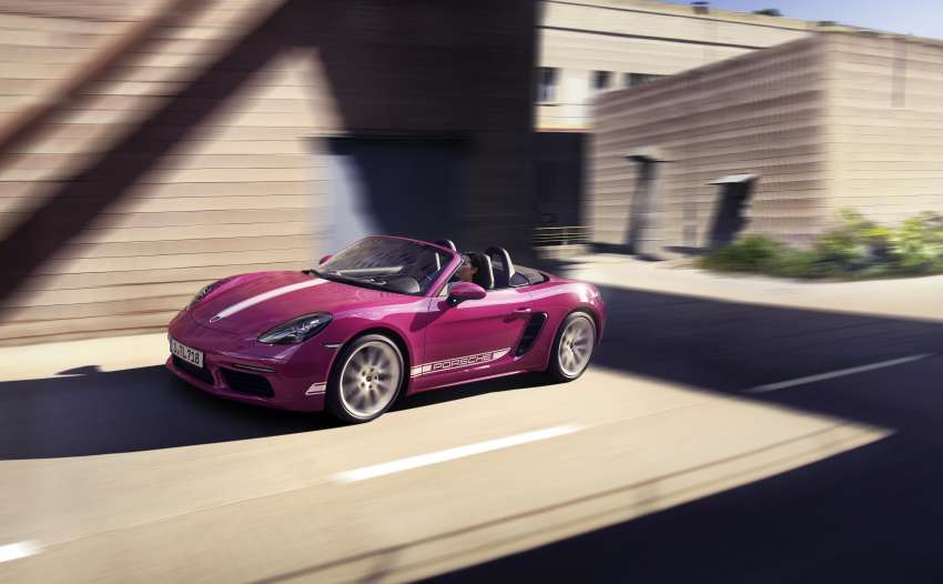 Porsche 718 Cayman dan 718 Boxster Style Edition 1541401