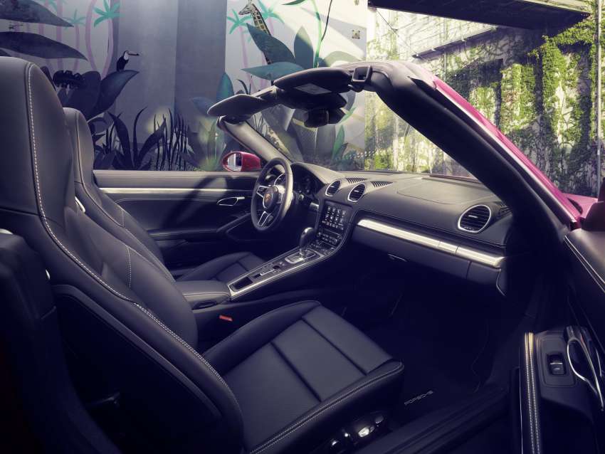 Porsche 718 Cayman dan 718 Boxster Style Edition 1541399