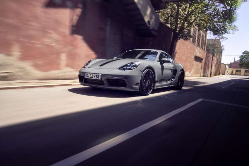Porsche 718 Cayman dan 718 Boxster Style Edition 1541400