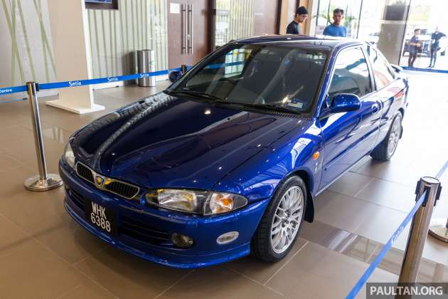 ACE 2022: Proton Satria GTi, Putra DSR dan koleksi kereta klasik lain turut hiasi ruang legar pameran