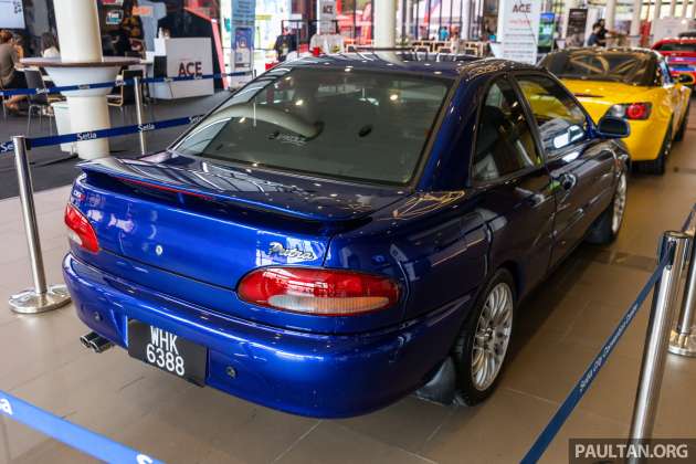 ACE 2022: Proton Satria GTi, Putra DSR-008, Honda S2000 and SW20 Toyota MR2 on display at SCCC