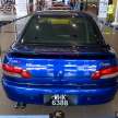 ACE 2022: Proton Satria GTi, Putra DSR dan koleksi kereta klasik lain turut hiasi ruang legar pameran