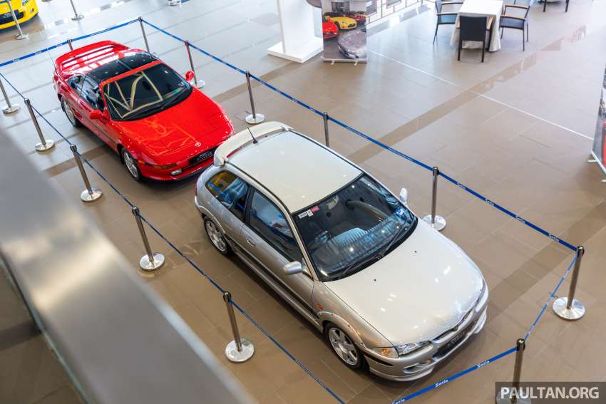 ACE 2022: Proton Satria GTi, Putra DSR dan koleksi kereta klasik lain turut hiasi ruang legar pameran 1539141