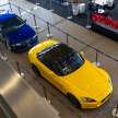ACE 2022: Proton Satria GTi, Putra DSR dan koleksi kereta klasik lain turut hiasi ruang legar pameran