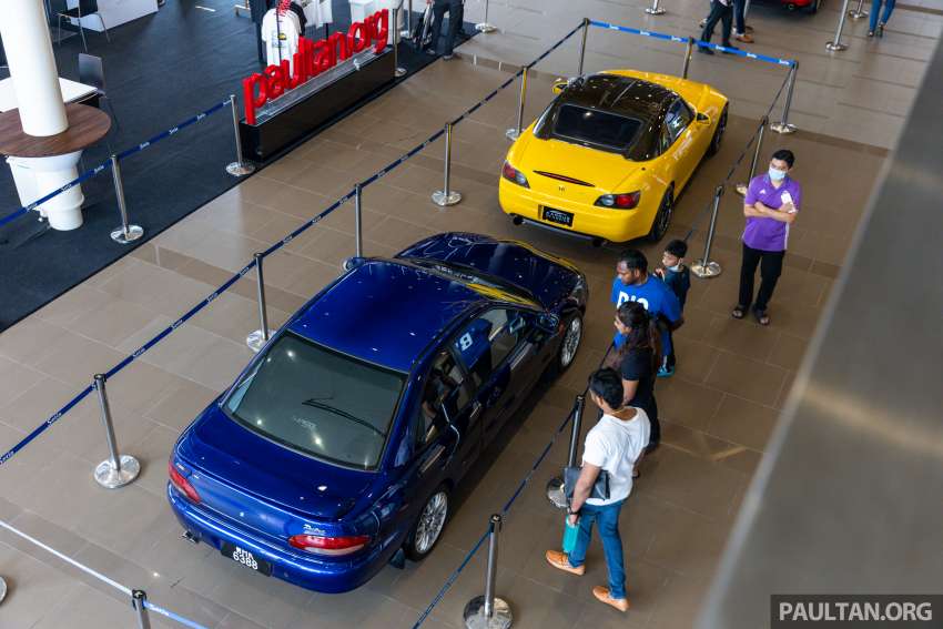 ACE 2022: Proton Satria GTi, Putra DSR-008, Honda S2000 and SW20 Toyota MR2 on display at SCCC 1539490