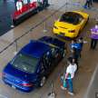 ACE 2022: Proton Satria GTi, Putra DSR dan koleksi kereta klasik lain turut hiasi ruang legar pameran