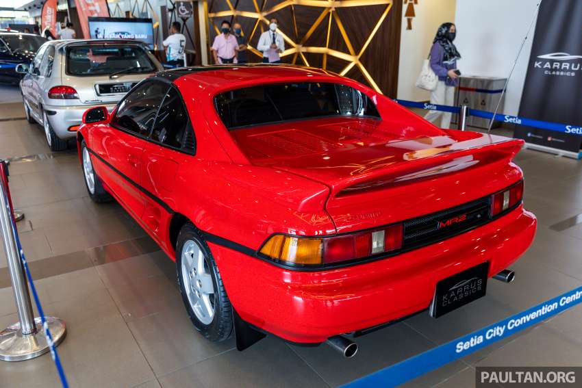 ACE 2022: Proton Satria GTi, Putra DSR dan koleksi kereta klasik lain turut hiasi ruang legar pameran 1539151