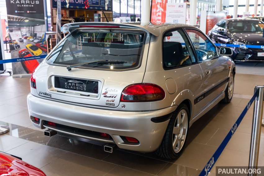 ACE 2022: Proton Satria GTi, Putra DSR dan koleksi kereta klasik lain turut hiasi ruang legar pameran 1539130