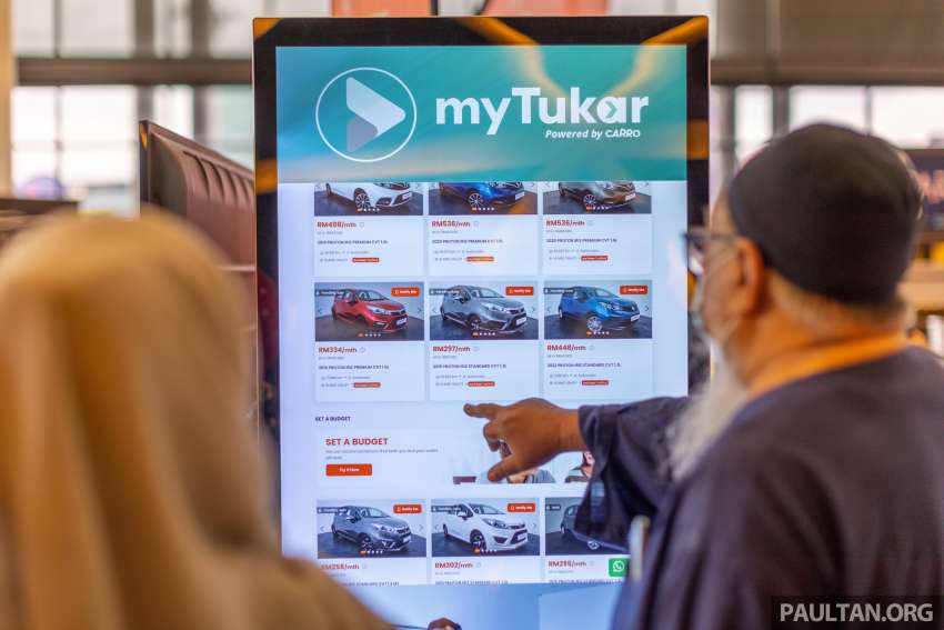 ACE 2022: Trade in, or buy a used car from myTukar and get a RM1,000 voucher; do both, get 50% more! 1539927