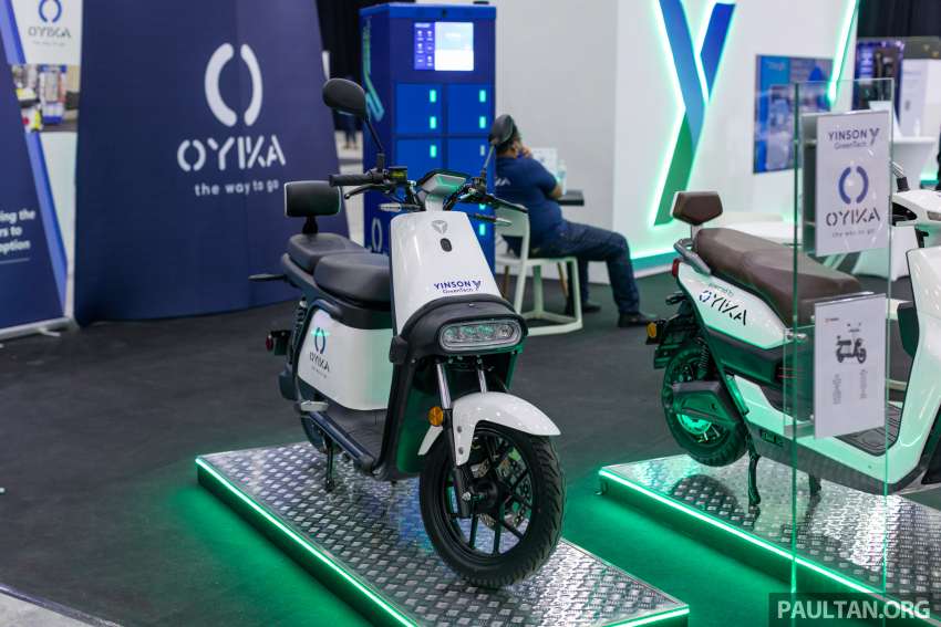 ACE 2022: Yinson GreenTech showcasing Hyprdrive, chargEV, Oyika at SCCC – promotions on for each 1539975