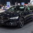 2023 Volvo V60 Recharge T8 Ultimate in Malaysia – live photos of updated wagon; 90 km EV range; fr RM322k