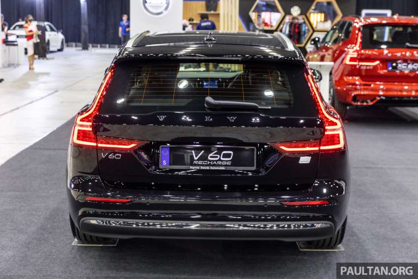 2023 Volvo V60 Recharge T8 Ultimate in Malaysia – live photos of updated wagon; 90 km EV range; fr RM322k 1547898