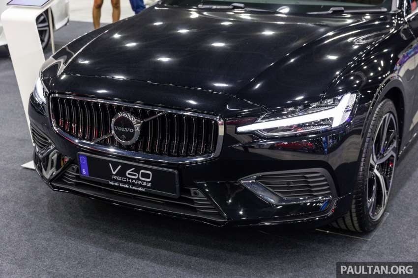 2023 Volvo V60 Recharge T8 Ultimate in Malaysia – live photos of updated wagon; 90 km EV range; fr RM322k 1547899