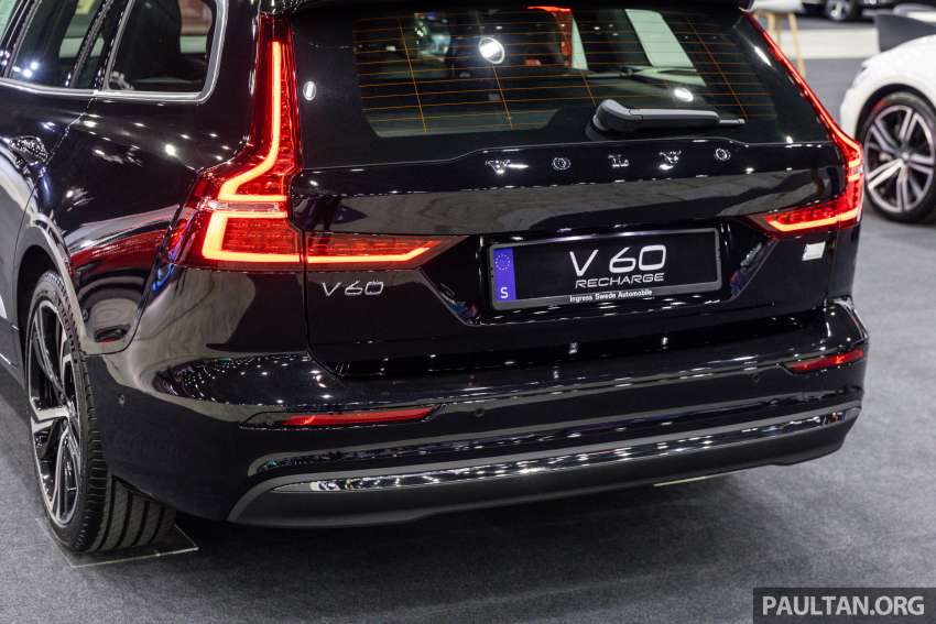 2023 Volvo V60 Recharge T8 Ultimate in Malaysia – live photos of updated wagon; 90 km EV range; fr RM322k 1547901