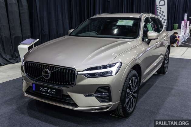 Volvo XC60 B5 Plus 2023 di M’sia – 2.0L turbo hibrid ringkas dengan 263 PS dan 390 Nm; dari RM321k