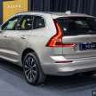 2023 Volvo XC60 B5 Plus in Malaysia – 2.0L turbo mild hybrid with 263 PS and 390 Nm; priced from RM321k