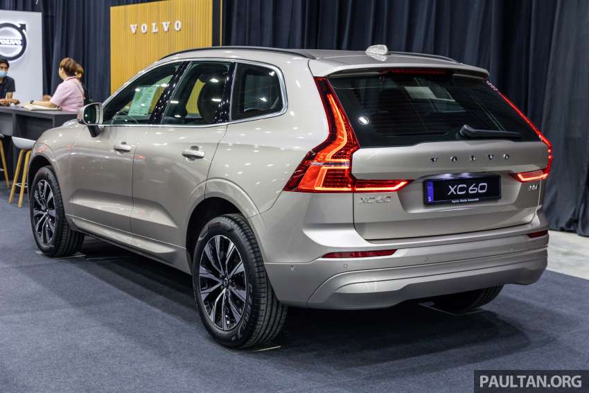 Volvo XC60 B5 Plus 2023 di M’sia – 2.0L turbo hibrid ringkas dengan 263 PS dan 390 Nm; dari RM321k 1547672