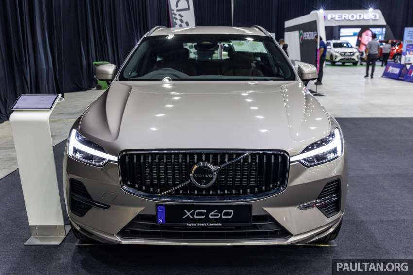 Volvo XC60 B5 Plus 2023 di M’sia – 2.0L turbo hibrid ringkas dengan 263 PS dan 390 Nm; dari RM321k 1547674