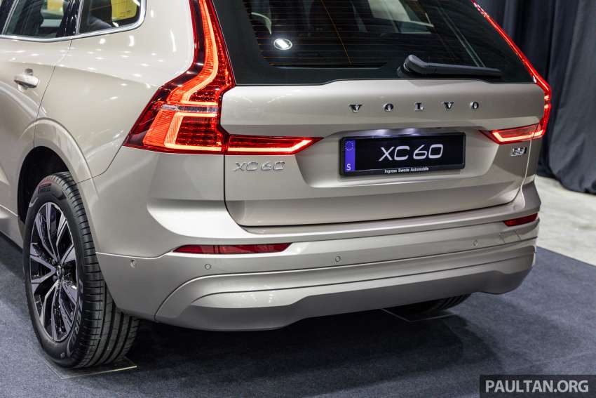 Volvo XC60 B5 Plus 2023 di M’sia – 2.0L turbo hibrid ringkas dengan 263 PS dan 390 Nm; dari RM321k 1547682