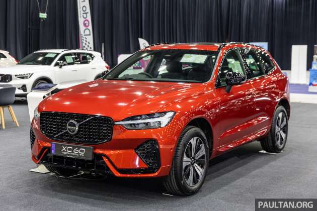 2023 Volvo XC60 Recharge T8 Ultimate in Malaysia – 81 km EV range, 462 PS; styling tweaks; from RM356k