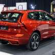 2023 Volvo XC60 Recharge T8 Ultimate in Malaysia – 81 km EV range, 462 PS; styling tweaks; from RM356k