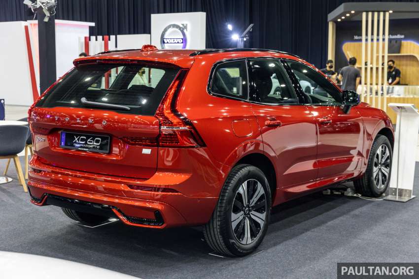 2023 Volvo XC60 Recharge T8 Ultimate in Malaysia – 81 km EV range, 462 PS; styling tweaks; from RM356k 1546396