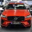 2023 Volvo XC60 Recharge T8 Ultimate in Malaysia – 81 km EV range, 462 PS; styling tweaks; from RM356k