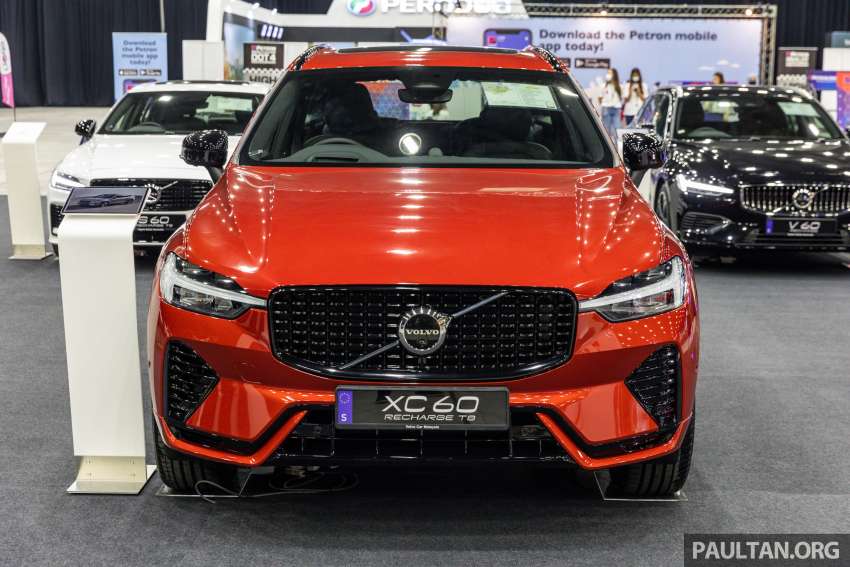 2023 Volvo XC60 Recharge T8 Ultimate in Malaysia – 81 km EV range, 462 PS; styling tweaks; from RM356k 1546398